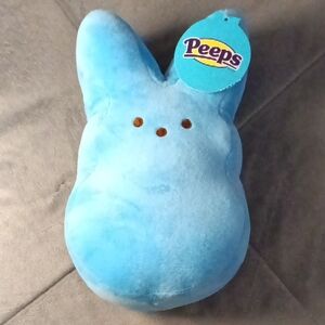 Blue Plush Peeps Easter Bunny 🐰🐰